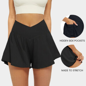 Breathable Running and Fitness Workout Shorts